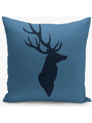 Filamente Çift Taraflı Dijital Baskı Kırlent Kılıfı