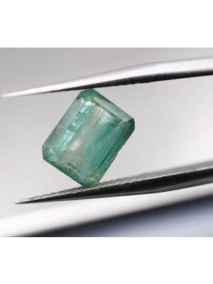 Aries 2.11 ct 8.1x6.5 mm Octagon Natural Emerald , Zambia