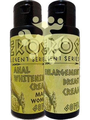 Eros Legent Kadınlara Özel Şekillendirme Kremi 60 ml + Bay Bayan Arka Renk Değişimi Krem 60 ml