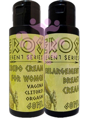 Eros Legent Kadınlara Özel Şekillendirme Kremi 60 ml + Soğuk Kadınlara Özel Ön Sulandırma Kremi