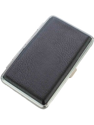 ALS Lüks Deri Uzun Sigara Tabakası – 16 Uzun Normal / 20 Uzun Slim Kapasitesi!