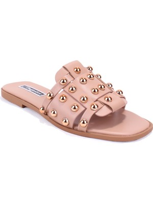 Dagoster DZA07-998005 Nut Düz Spor Kadın Terlik