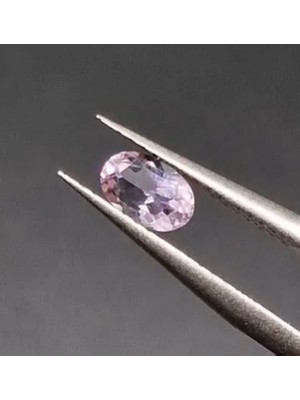 Aries 0.69 ct 7X5 mm Oval Natural Amethyst