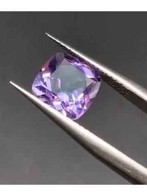 Aries 3.00 ct 9X9 mm Cushion Natural Amethyst