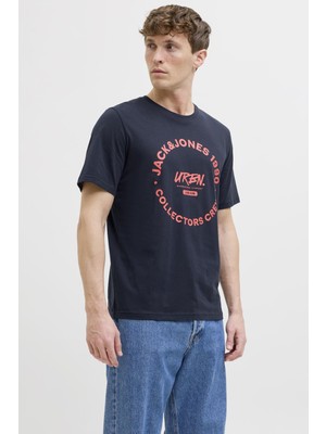 Jjsımon Tee Ss Crew Neck