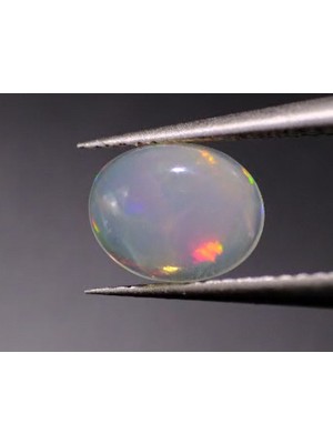 Aries 0.99 ct 9x7.2 mm Oval Natural  Ethiopian Opal
