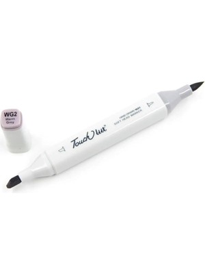 Depposite Touchliit Çift Taraflı Marker Kalem Warm Grey 2 Wg2