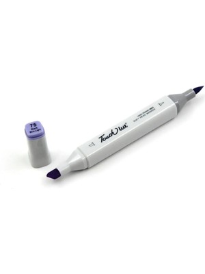 Depposite Touchliit Çift Taraflı Marker Kalem Dark Blue Light PB75