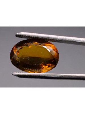 Aries 14.14 ct  18.2X13 mm Oval Natural Citrine Brazil