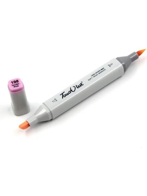 Depposite Touchliit Çift Taraflı Marker Kalem Tender Pink RP198
