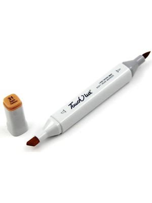Depposite Touchliit Çift Taraflı Marker Kalem Dark Yellow YR31