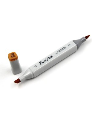 Depposite Touchliit Çift Taraflı Marker Kalem Melon Yellow YR33