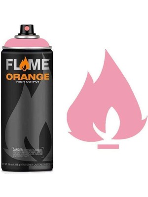 Flame Orange Sprey Boya 400 ml Piglet Pink Light 308