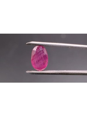 Aries 5.00 ct 11.9x8.2 mm Oval Natural  Ruby