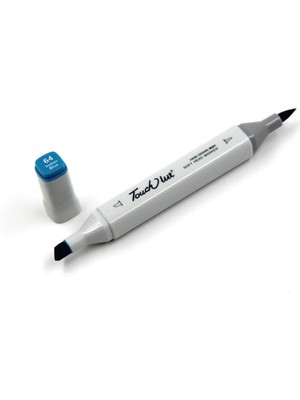 Depposite Touchliit Çift Taraflı Marker Kalem Ice Blue B65