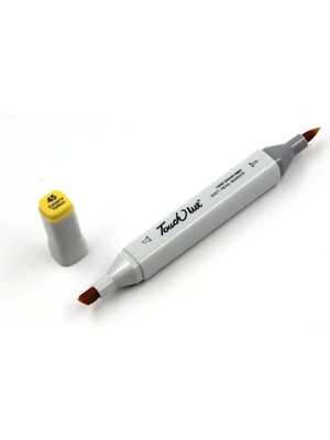 Depposite Touchliit Çift Taraflı Marker Kalem Canaria Yellow Y45