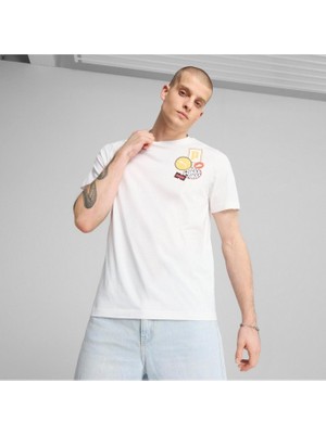 Graphıcs Icon Tee Spor T-Shirt