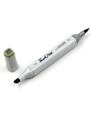 Depposite Touchliit Çift Taraflı Marker Kalem Grayish Green Pale GY232