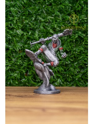 League Of Legends Ekko Figür, Ekko Figürü