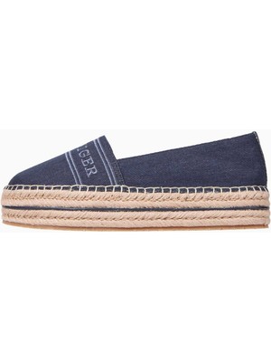 Tommy Hilfiger Platform Espadrilles Ayakkabı