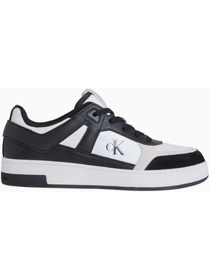 Calvin Klein Basket Cupsole Lace Up Sneaker