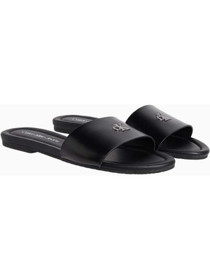 Calvin Klein Flat Slide Logolu Terlik