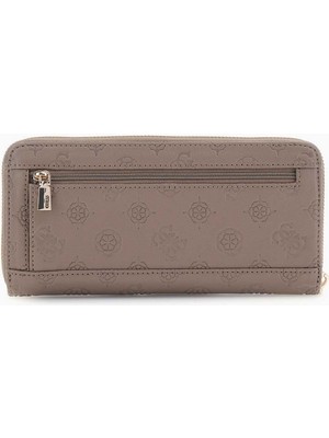 Guess Gerty Slg Large Zip Around Cüzdan