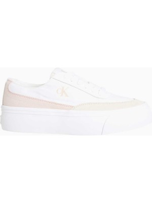 Calvin Klein Vulc Flatform Kalın Taban Sneaker