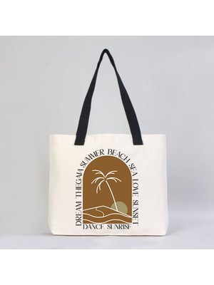 Good Vibes Tote Çanta