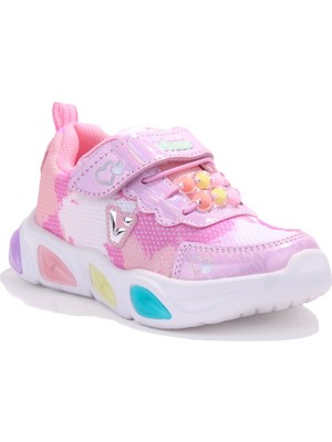 Vicco Gelato 346P25Y177 Pembe Ortopedik Günlük Kız Çocuk Spor Ayakkabı