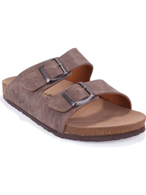 Fly Soft S903 Vizon Günlük Ortopedik Erkek Spor Terlik