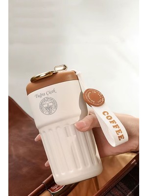 Tusah Sevgiliye Özel Sıcaklık Göstergeli Termos 400 ml Isme Özel