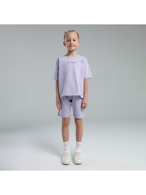 Rolypoly 3590G Kız Çocuk (Garson Boy) Bermuda Yazlık Pijama Takım