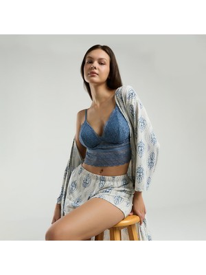 Arnetta 3260S Kadın 3lü Yazlık Pijama Takım