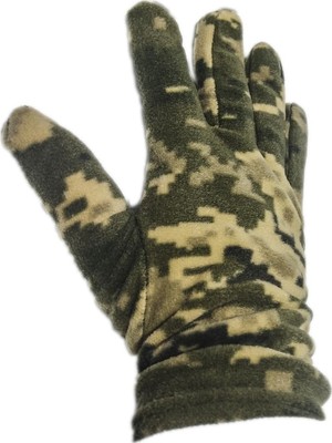 Bilekten Lastikli Polar Eldiven