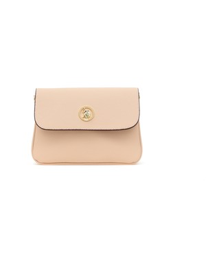 U.S. Polo Assn. Kadın Pudra Çapraz Çanta 50307113-VR042