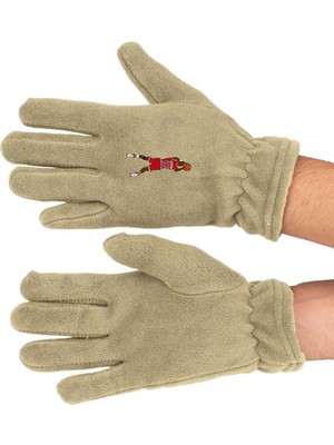 Mediterian Bej Uzun Polar Basketbol Eldivenleri, Konfor ve Şıklık Sunar