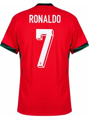 Portekiz Milli Takım Ronaldo 2024/2025 Yeni Sezon Futbol Yetişkin Forması