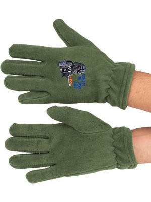 Mediterian Haki renkli uzun eldiven, şık ve rahat pamuklu tasarım ile tarzınızı tamamlar