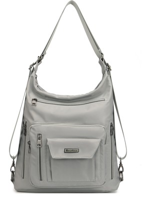 Saten Kumaş Hem Sırt Hem De Omuz Çantası 2129