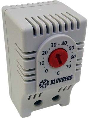 Blauberg 230 Ac  1 N/c 10A Pano Termostatı  ( Kırmızı )