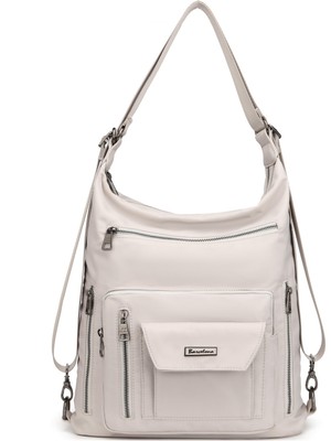 Saten Kumaş Hem Sırt Hem De Omuz Çantası 2129