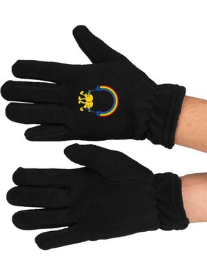 Gökkuşağı Polar Uzun Eldiven BLL4410