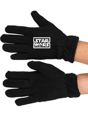 Mediterian Siyah Polar Uzun Eldiven, sıcak ve şık tasarım, rahat kullanım