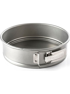Kitchenaid Springform Gri Yuvarlak Kelepçeli Kek Kalıbı 24 cm
