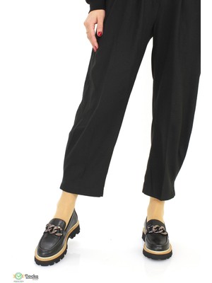 Mammamia Kadın Ortopedik Deri Bağcıksız Loafer Ayakkabı M26YA3690