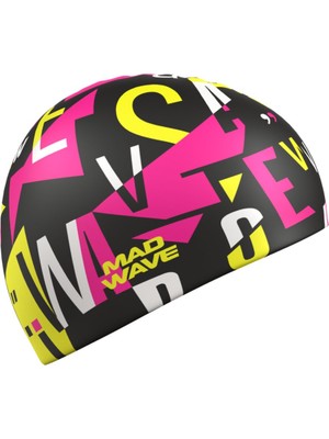 Mad Wave Silikon Bone Yetişkin Letters, One Size,