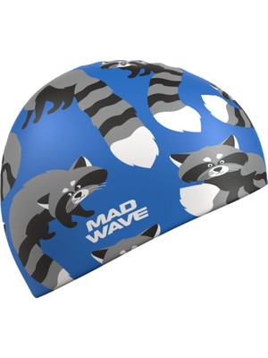 Mad Wave Silikon Bone Genç Cap Racoons, One Size,