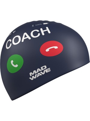 Mad Wave Silikon Bone Yetişkin Coach, One Size, Na