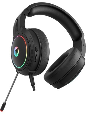 HP DHE-8006 Siyah Gaming Oyuncu Mikrofonlu Kulaklık